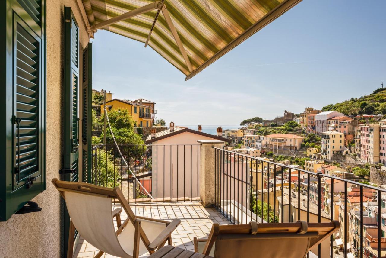 Riomaggiore Panoramic Apartment With Terrace! X6 Экстерьер фото
